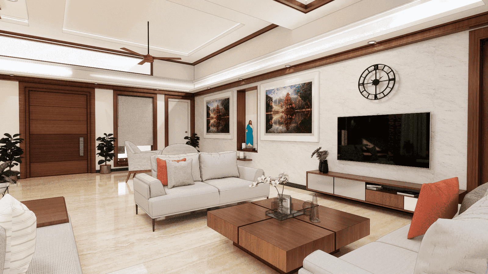 JOY RESIDENCE - Naadi Interiors